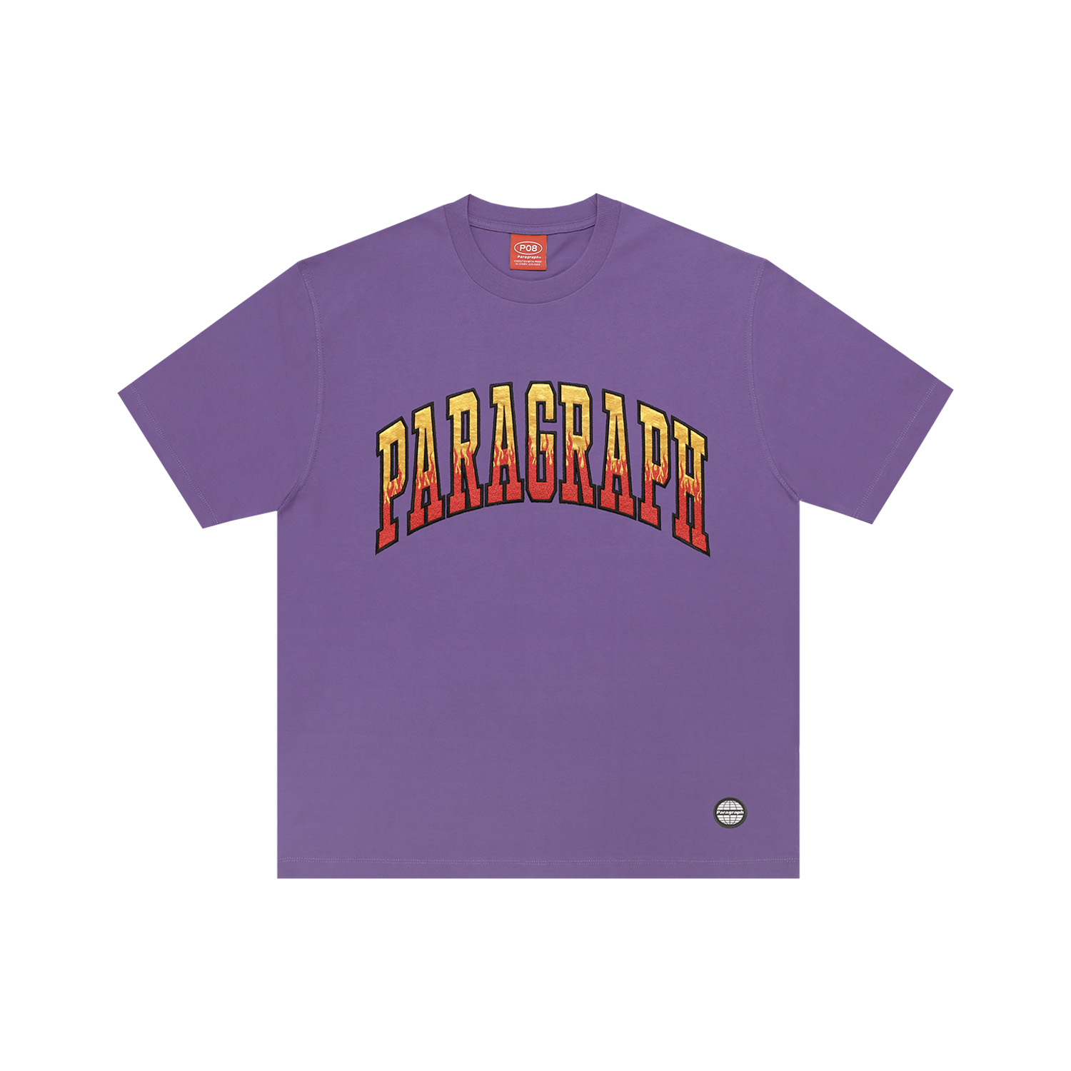 PARAGRAPH FLAME T SHIRTAvailable for delivery from September 22